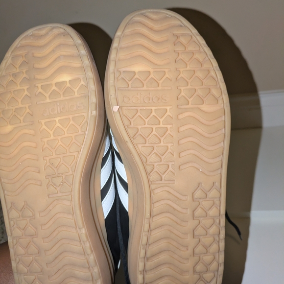 Adidas Black and White Sneakers - Picture 5 of 6